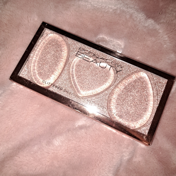 Pink Sparkling Beauty Blender Set - Picture 1 of 3